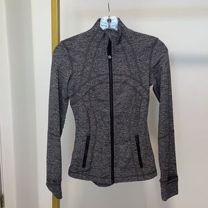 Lululemon Define Jacket (Luon) Heathered Grey 2